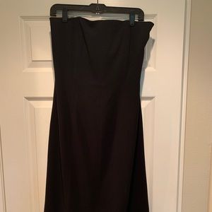 Women’s Strapless Dress - Banana Republic